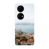 Husa compatibila cu Huawei Nova 8i model Lisbon, Silicon, TPU, Viceversa, Transparent, Carcasa