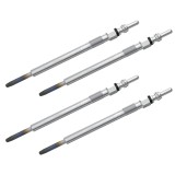 Cumpara ieftin Set 4 bujii incandescente Bosch pentru Citroen C5 III, C6, Jaguar S-Type II, Land Rover Discovery III IV, Range Rover III, Peugeot 407, Volvi S60, S80
