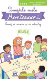 Poveștile mele Montessori - &Icirc;nvăț să număr și să calculez: Bilele - Paperback brosat - Delphine Urvoy - Didactica Publishing House