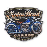 Decoratiune metalica cu o motocicleta NY-10, Ornamentale