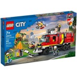 LEGO&reg; City - Masina unitatii de pompieri 60374, 502 piese