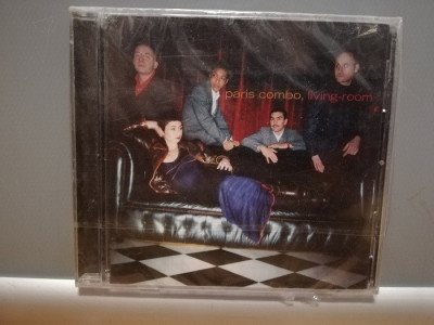 Paris Combo - Living Room (1999/Universal/Germany) - ORIGINAL/ stare: Nou foto