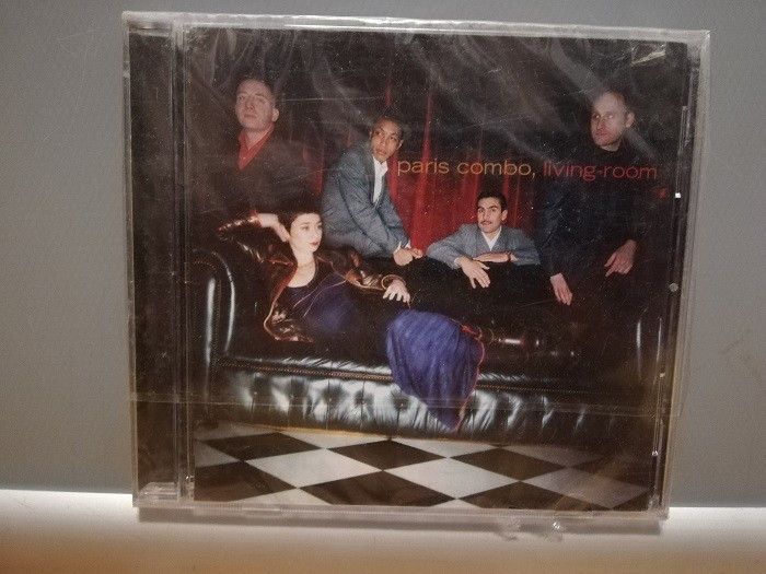 Paris Combo - Living Room (1999/Universal/Germany) - ORIGINAL/ stare: Nou