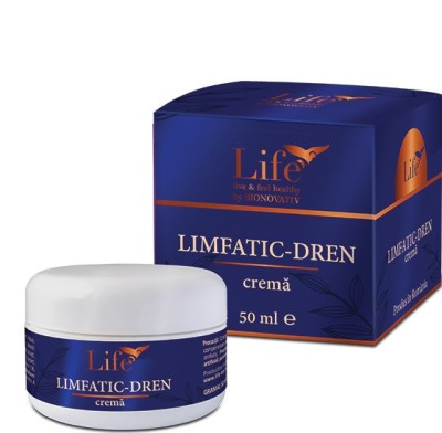 CREMA LIMFATIC DREN 50ML foto