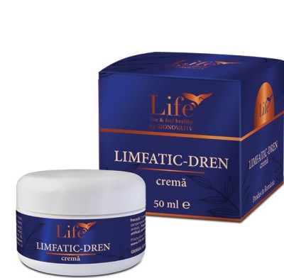 Crema limfatic dren 50ml foto