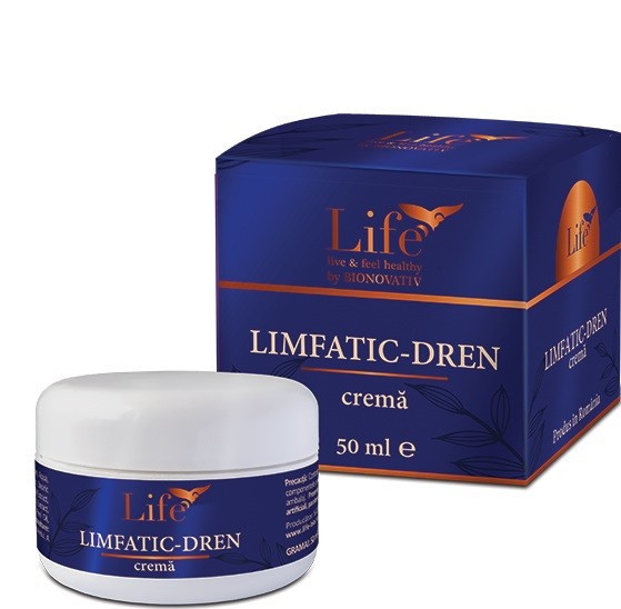 Crema limfatic dren 50ml