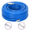 VidaXL Furtun de aer, albastru, 0,7&quot;, 50 m, PVC 154357