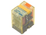 Releu electromagnetic DPDT IDEC 220VAC, contacte max 10A