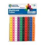 Cumpara ieftin Set Learning Resources - MathLink, 100 piese