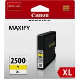 Cartus cerneala Canon PGI-2500XL Y, 1520 pagini, Galben