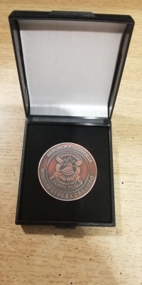 QW5 18 - Medalie - tematica militara - unitate speciala din armata din Slovenia foto