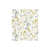 Wildflower Garden Large Address Book