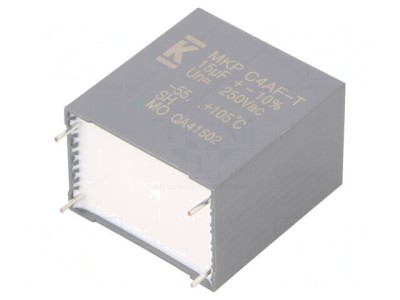 Condensator Polipropilenă DC-Link 15uF 2,2m&amp;Omega; THT &amp;plusmn;10% foto