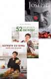 Pachet Gina Bradea + In bucataria lui Joseph - Altele