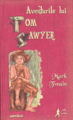 MARK TWAIN - AVENTURILE LUI TOM SAWYER foto