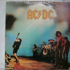 ACDC -Let there be rock vinil
