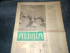 REVISTA ALBINA 14 OCTOMBRIE 1971