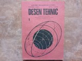 DESEN TEHNIC 1 CLASA A X A - GHEORGHE HUSEIN , MIHAIL TUDOSE, 1990