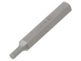 Capăt Șurubelniță Imbus HEX 2mm 28mm Micro