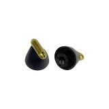 Buton rotativ original cuptor Whirlpool 482000028482, compatibil Ariston Indesit, piesa C00110586