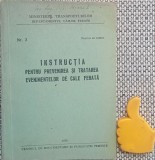 Instructia pentru prevenirea si tratarea evenimentelor de cale ferata 1970 CFR