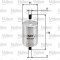 Filtru combustibil VALEO 587002