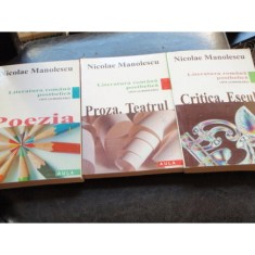 LITERATURA ROMANA POSTBELICA - NICOLAE MANOLESCU
