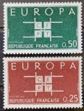 BC740, Franta 1963, serie europa cept