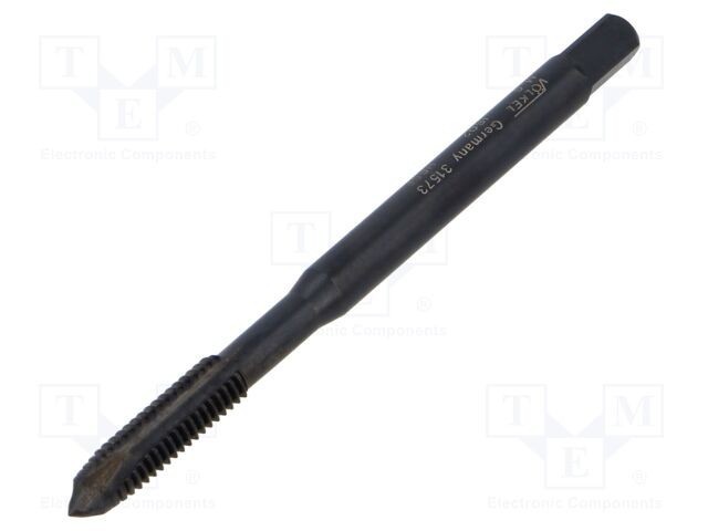 Tarod de filetare V&Ouml;LKEL HSS-E M6 80mm pentru orificii de trecere