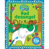 Vad dzsungel - Sz&aacute;mos sz&iacute;nező - T&ouml;bb mint 350 matrica!