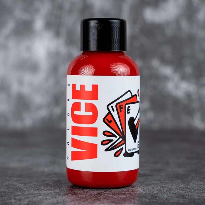 Tus tatuaj VICE - Culori - 50 ml - Blending Red