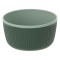 Bol Plastic, Verde Mentă, Dungi, Capacitate 0,52L