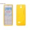 HUSA SILICON S-LINE NOKIA LUMIA 515 GALBEN