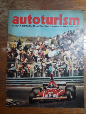 Revista Autoturism nr. 5 / 1975 / CSP foto