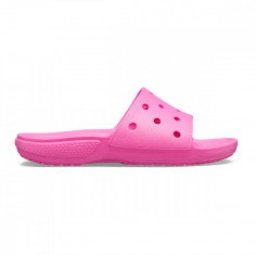 Papuci Classic Crocs Slide Iconic Crocs Comfort Roz - Electric Pink