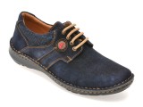 Cumpara ieftin Pantofi OTTER bleumarin, 9560, din piele intoarsa