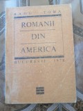 Radu Toma - Romanii din America - 1978