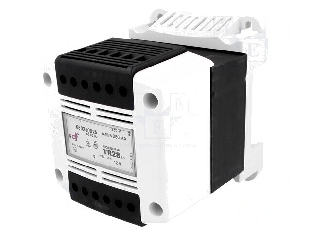 Transformator Alimentare 250VA 230V AC 12V DIN