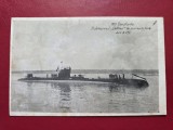 Constanta Submarinul ,,Delfinul" la sosirea in tara