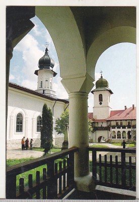 bnk cp Manastirea Agapia - Vedere - necirculata foto