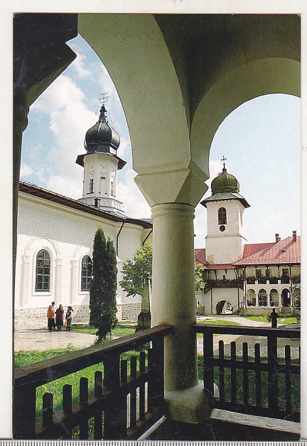 bnk cp Manastirea Agapia - Vedere - necirculata