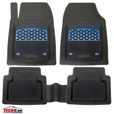 Covorase Auto Universale TeamCar&reg; - set 5 piese, Blue
