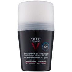 Vichy Homme Deodorant antiperspirant roll-on fara parfum 48h 50 ml