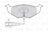VALEO 301488 FIRST set placute frana,frana disc