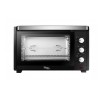Cuptor electric Zilan Rozerin, 2000 W, 45 l, temperatura reglabila, Negru