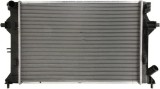 Radiator Hyundai Elantra 16-, I30 16-, motor: 1.6, 2.0, 609x406x11, OEM/OES (Hanon), Aluminiu/ Plastic brazat, 25310F2000; 25310F2050