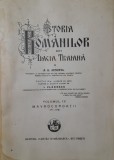 A D Xenopol Istoria Romanilor din Dacia Traiana vol IX
