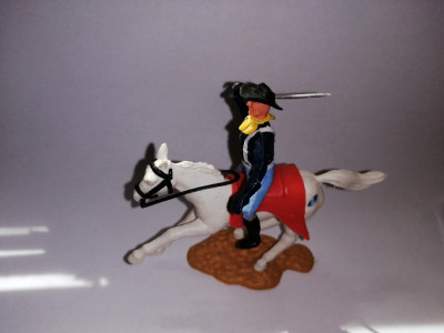 bnk jc Figurina de plastic - Timpo - Reg 7 cavalerie USA foto