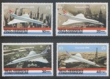New Hebrides (Br) 1978 - Avioane Concorde, aviație, transport, serie neuzata