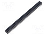 Conector şiruri pini mamă 60 PIN 2mm aurit SMT SAMTEC